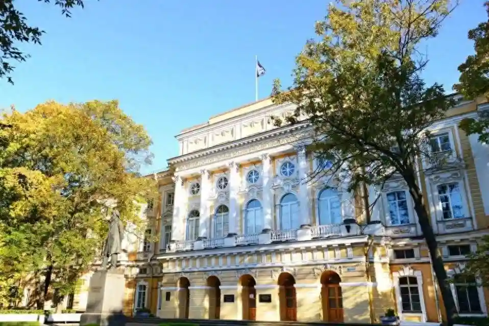 走遍俄校——俄罗斯国立师范大学