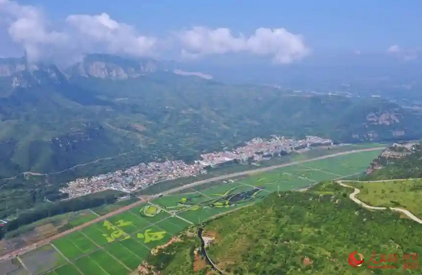 河北邯郸：灵山秀水美轮美奂 人间胜境不得不观